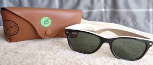 lot 115 image: RAYBAN SUNGLASSES IN SOFT CASE