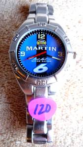 lot 120 image: Mark Martin 6 Nascar Race Car Watch