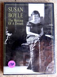 lot 134 image: NEWSEALED SUSAN BOYAL THE MAKING OF A DREAM DVD