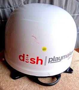 lot 137 image: DISH Playmaker Portable Satellite TV Antenna