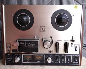 lot 139 image: VINTAGE Akai 4000DS Stereo Reel to Reel Tape Recorder (1973-78) - WORKS