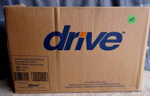 lot 143 image: Med Aire Drive Alternating Pressure PadFlaps Variable Pressure Pump - NEW IN BOX