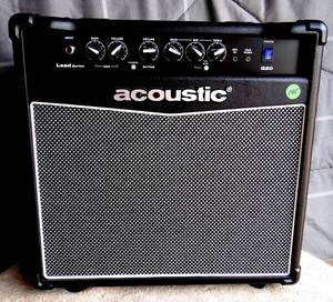 lot 145 image: Acoustic Lead Guitar Series G20 20W 1x10 Guitar Combo Amp