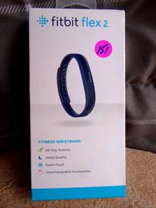 lot 151 image: Fitbit Flex 2 Fitness Wristband Health Activity Tracker - NIB - $$$