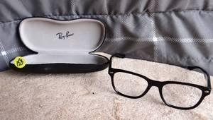 lot 153 image: RayBan Designer Frames in Hard Case
