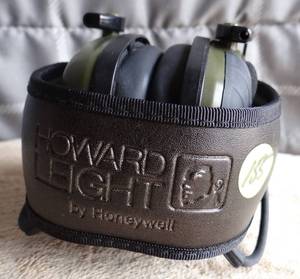 lot 155 image: Howard Leight Impact Sport Electronic Earmuff Shooting Ear Protection