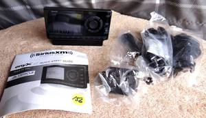 lot 156 image: Sirius XM Onyx Satellite Radio Home KIt