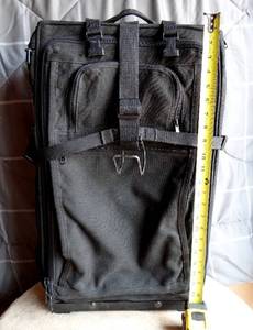 lot 160 image: PNT STEALTH AIRLINE PILOTS TRAVEL BAG - STEEL REINFORCED - $$$