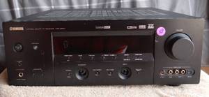 lot 164 image: Yamaha Natural Sound AV Receiver HTR-5890