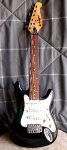 lot 167 image: Lotus Strat Style Electric Guitar