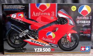 lot 171 image: Yamaha YZR500 Antena 3 DAntin Team 2002 112 Tamiya Kit Motorbike Norick Abe $$$