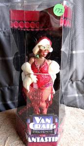 lot 172 image: RARE Van Craig The Vantastiks Kurt Adler Ornament Theatrical Mama Santa - ORIG BOX
