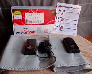 lot 176 image: Plasma Flow by Manamed - Lower Leg compression sleeves. Thrombosis