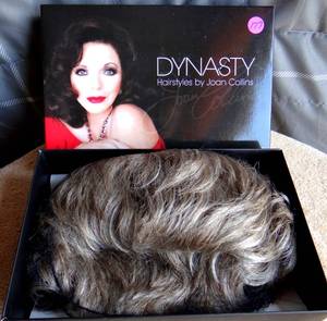 lot 177 image: Joan Collins Dynasty Wig Collection - KATYANA  COLOR JC10 - NIB