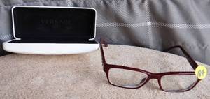 lot 184 image: STUNNING VERSACE DESIGNER FRAMES & CASE