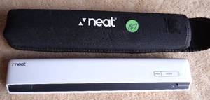 lot 187 image: Neat Receipts Portable Document USB Scanner NM-1000 wCase