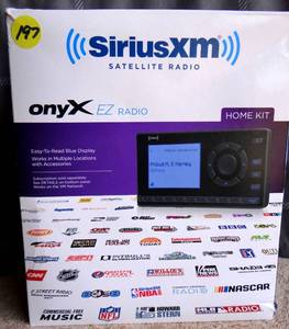 lot 197 image: SIRIUSXM ONYX EZ RADIO HOME KIT