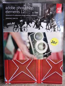 lot 201 image: Adobe Photoshop Elements 12 For PC and Mac