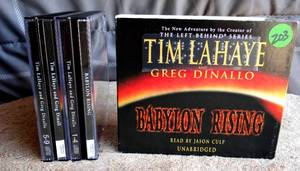 lot 203 image: Babylon Rising by Tim LaHaye Greg Dinallo Audio Book Compact Disc CD