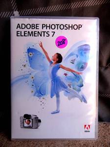 lot 208 image: Adobe Photoshop Elements 7 Photo Editing