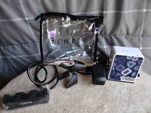 lot 210 image: TEMPTU MAKEUP AIRBRUSH SETUP