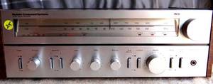 lot 215 image: VINTAGE MCS AMFM Stereo Receiver 683-3338 R - POWERS ON
