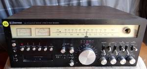 lot 216 image: Vintage Emerson 8-Track AM FM Stereo Receiver - POWERS ON $$$$