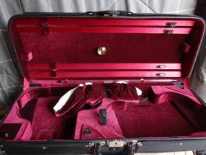 lot 219 image: PROFESSIONAL HERITAGE MUSIC CASE WITH HYDROMETER (2 UNIT CAPACITY)