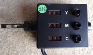 lot 232 image: Rolleimat Universal Color- 11 752020 Color Mixing Head