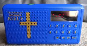 lot 234 image: Wonder Bible KJV- The Talking Audio Bible Player (King James Version) New & Old Testament  - WORKS