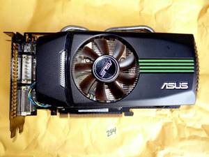 lot 244 image: ASUS ENGTX460 1GB NVIDIA GTX 460 DDR5 Video Card
