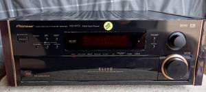 lot 258 image: BIG $$$ TICKET - Pioneer Elite VSX 39TX THX 7.1 Channel 600 Watt Home Theater Receiver - CHECK COMPS