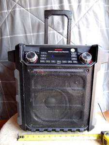 lot 260 image: ION Audio iPA79A Pathfinder Portable Bluetooth Wireless All-Weather Speaker - POWERS ON