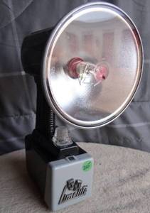 lot 265 image: VINTAGE LIMELITE SIXTY PORTABLE CAMERA FLASH