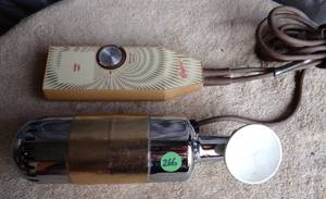 lot 266 image: Vintage Niagara Model 12 Cyclo Massage Hand Massager Vibratory GREAT CONDITION