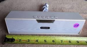 lot 278 image: SARDINE Portable Bluetooth Speaker