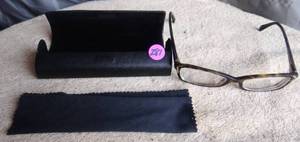 lot 281 image: PRADA DESIGNER FRAMES & CASE