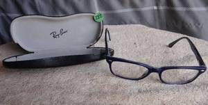 lot 282 image: RayBan Designer Frames in Hard Case