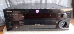 lot 292 image: Pioneer VSX 35TX 5.1 Channel 450w AV Audio Video Receiver HOME THEATER - POWERS ON