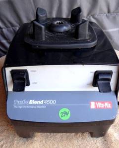 lot 294 image: Vitamin Blender CIA Creations Two Speed VM0102 - BASE ONLY - TESTEDWORKING