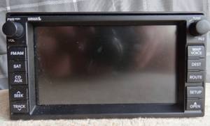 lot 297 image: 2006-2010 Kia Sportage Navigation GPS Sirius CD Player