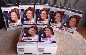 lot 298 image: Clairol Nice & Easy Root Touch-Up Hair Color Med Copper Red 5RC NEW (X7)