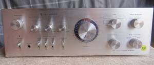 lot 304 image: RARE VINTAGE KENWOOD STEREO INTEGRATED AMPLIFIER RECEIVER KA-7100 - BIG $$$$ ITEM