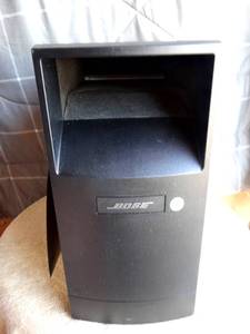 lot 309 image: Bose Acoustimass 6 Series III Home Entertainment System Subwoofer Only - VINYL LOOSE (NEEDS RE-GLUED)