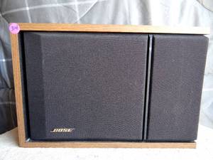 lot 314 image: Bose 201 Series III Direct Reflecting Bookshelf Speaker