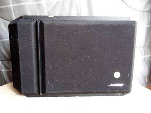 lot 328 image: Bose 201 Series IV Direct Reflecting Stereo Speaker