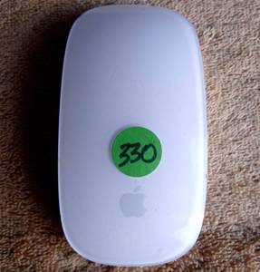 lot 330 image: APPLE MAGIC MOUSE - BLUETOOTH COMPATIBLE