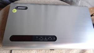 lot 331 image: Bose Lifestyle Music System AM FM CD player Model 614810