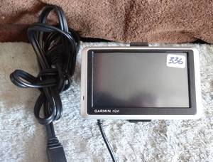 lot 336 image: Garmin NUVI 1300 Maps & Traffic GPS Navigator - TESTEDWORKING