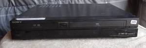 lot 343 image: VINTAGE Sony RDR-VX525 DVD VHS Recorder